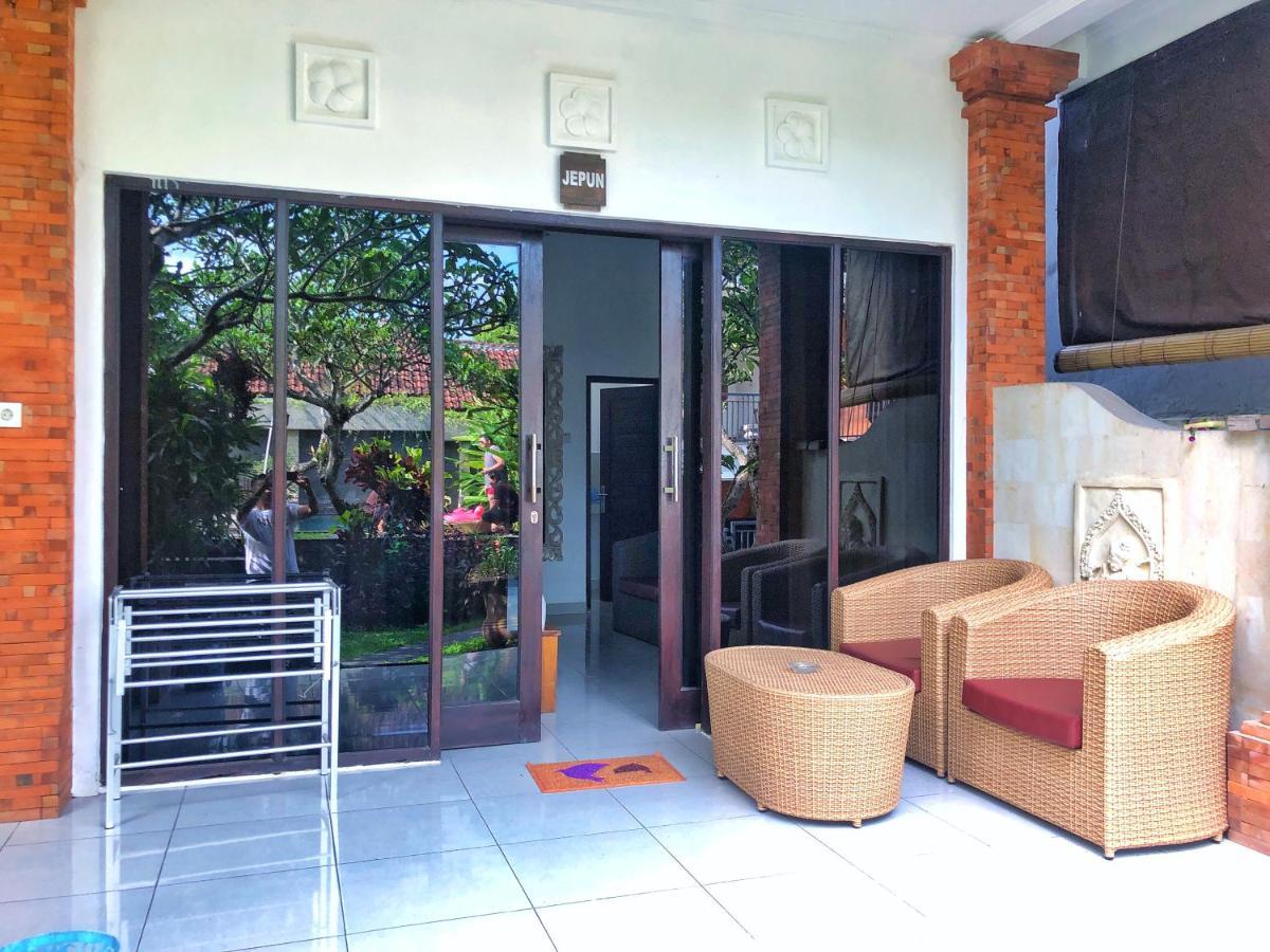 Ayu Bungalow 2 Ubud Esterno foto