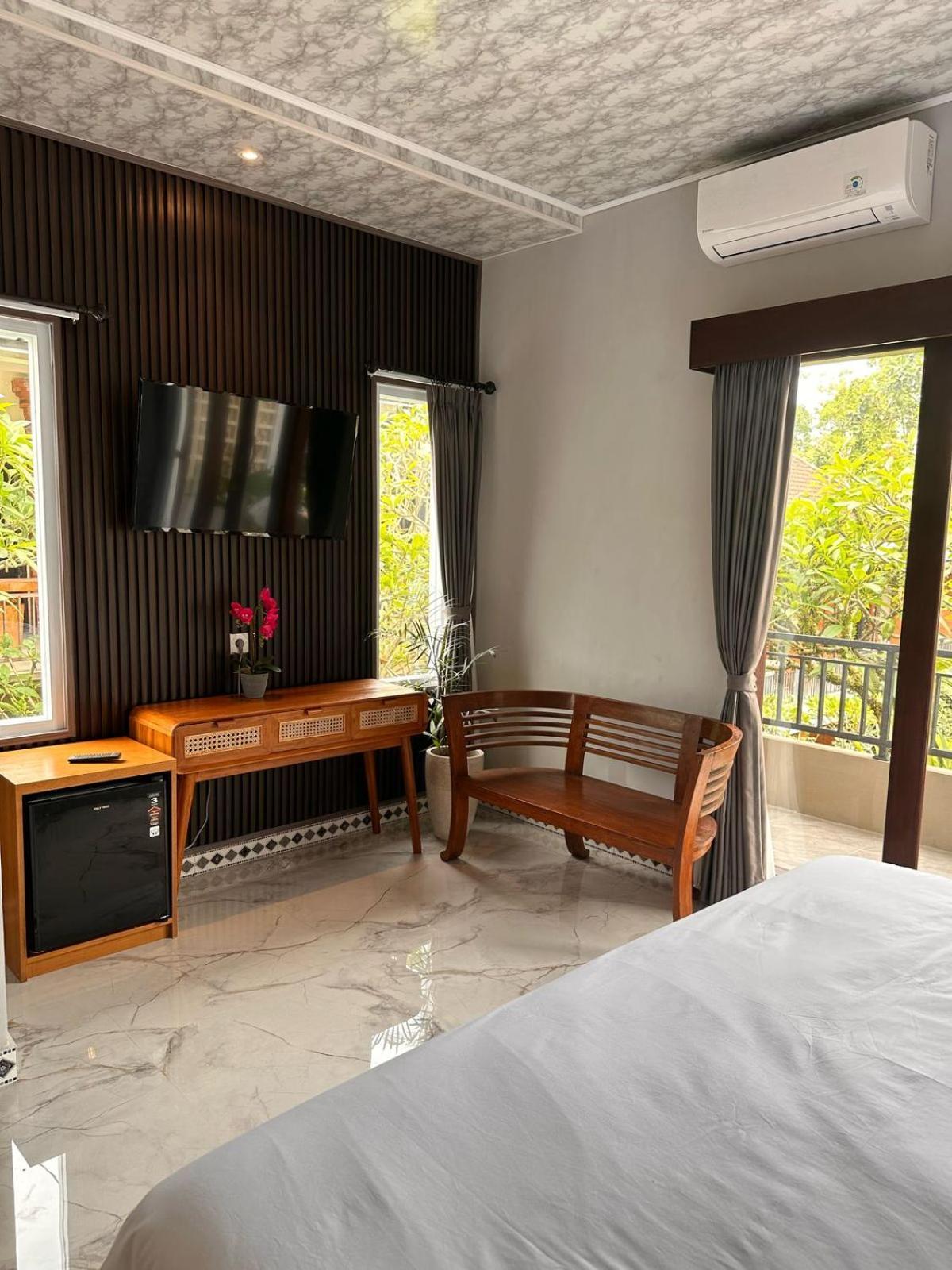 Ayu Bungalow 2 Ubud Esterno foto
