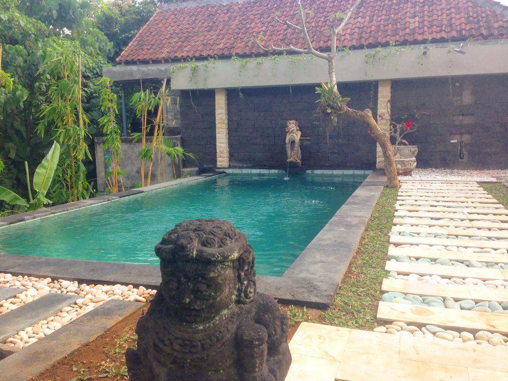 Ayu Bungalow 2 Ubud Esterno foto