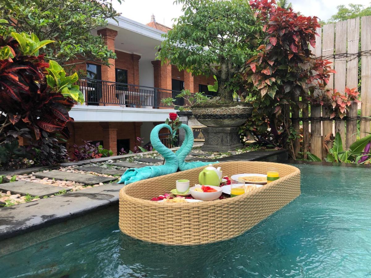 Ayu Bungalow 2 Ubud Esterno foto